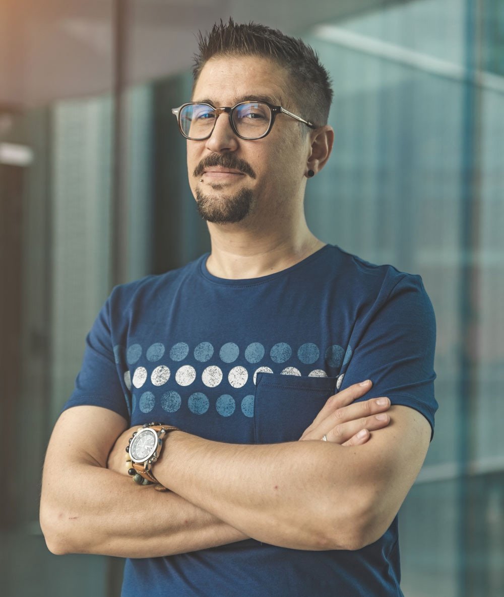 Benjamin Hincker, fondateur de Galeria Opus