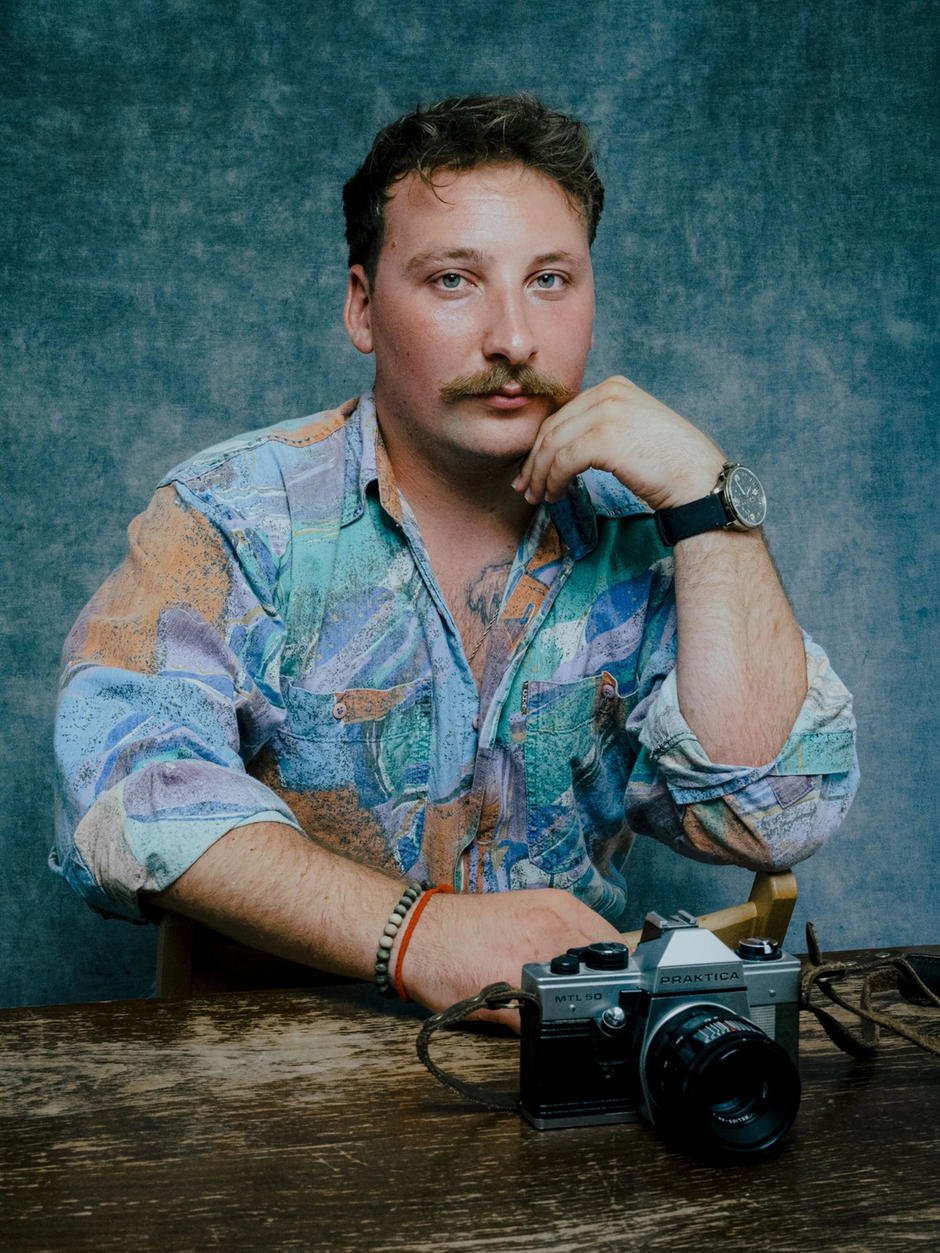 Portrait de Régis Theisgen, Teiher Photographies