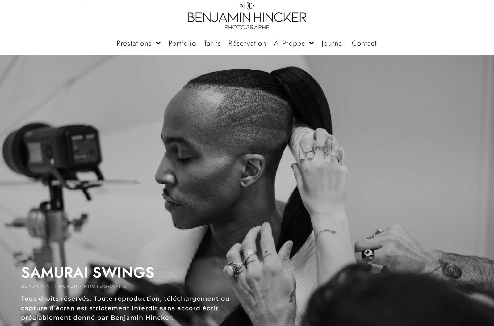 Galerie Galeria Opus publiée sur le site d'un photographe