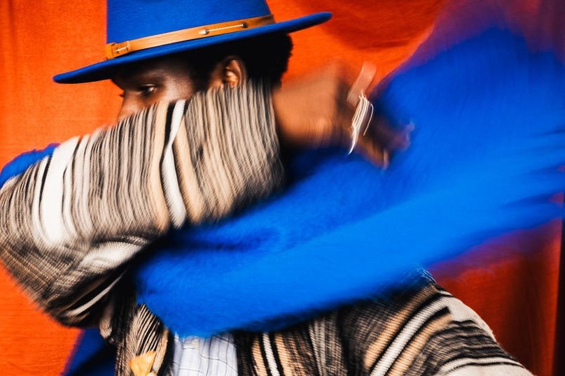 Photographie colorée d'Andres Sontag